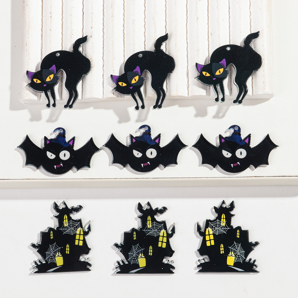 Jewelry Making Newcastle - 10 Stks/partij Halloween Bedels Nieuwe Gotische