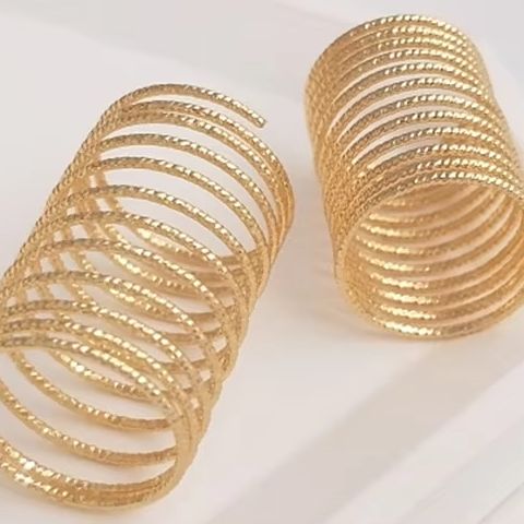Jewelry Making Gold Wire - 14K verguld gouden batch bloem koperdraad