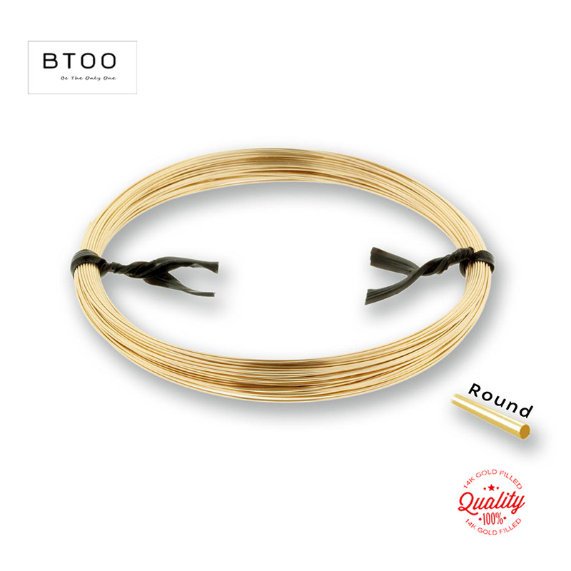 Jewelry Making Gold Wire - Een meter en een half meter