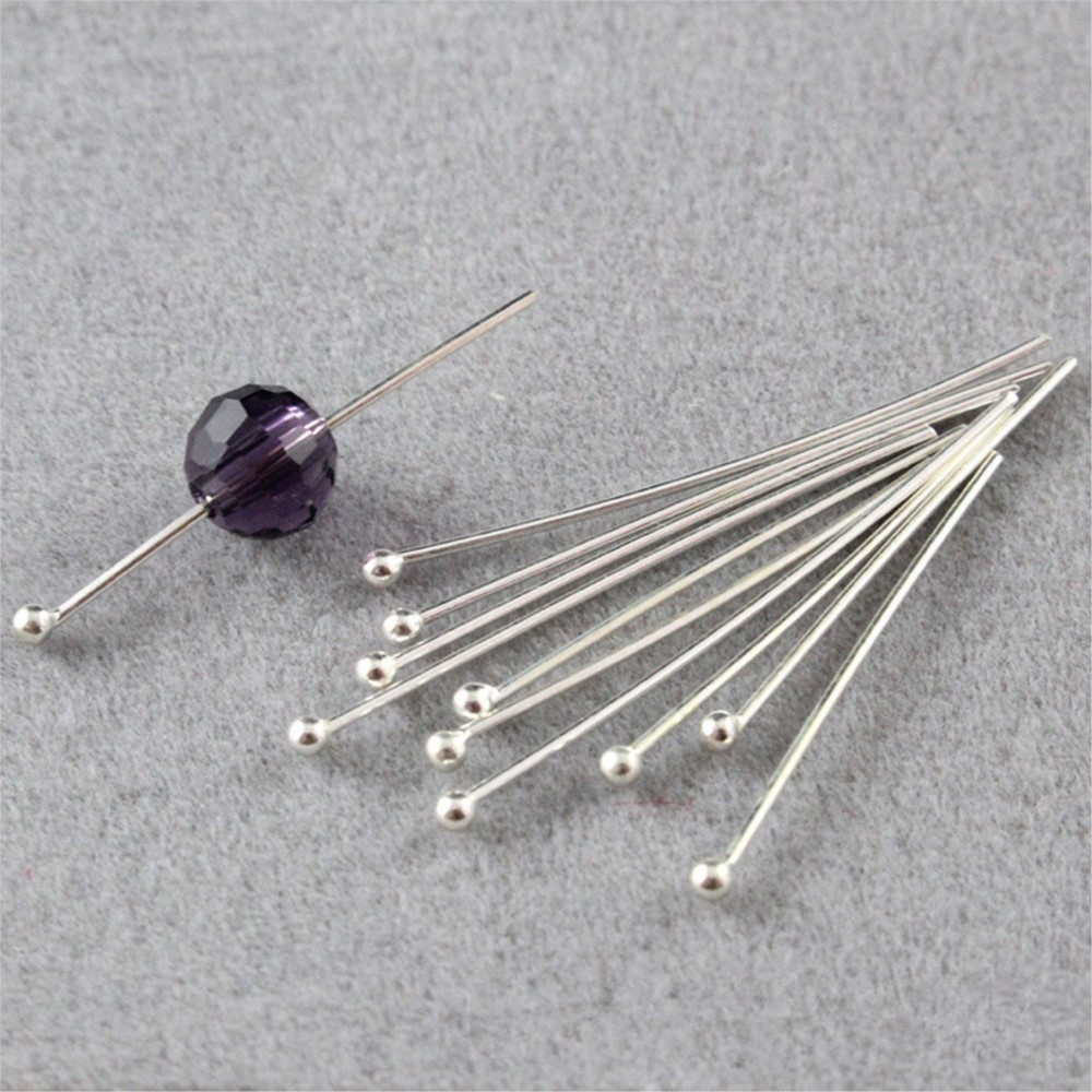 Jewelry Making Jig - 100 stuks ronde kogelkopspelden, flexibel, eenvoudig
