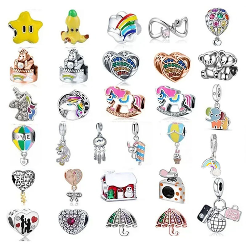 Jewelry Making Newcastle - Nieuwe Eenhoorn Kasteel Banaan Ster Regenboog