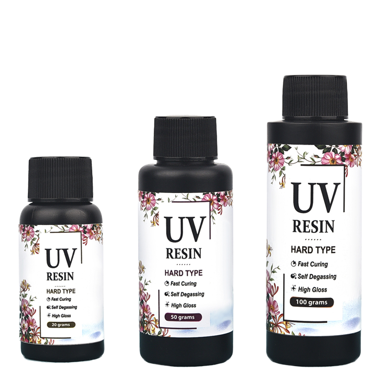 Jewelry Making Uv Resin Kit - 20g/50g/100g Kristalhars UV Lijm DIY Sieraden