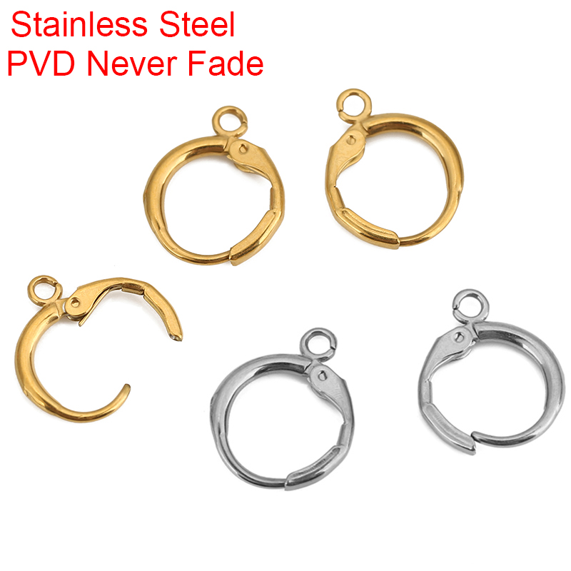Jewelry Making Metals - 10 stks PVD Nooit Vervagen Rvs