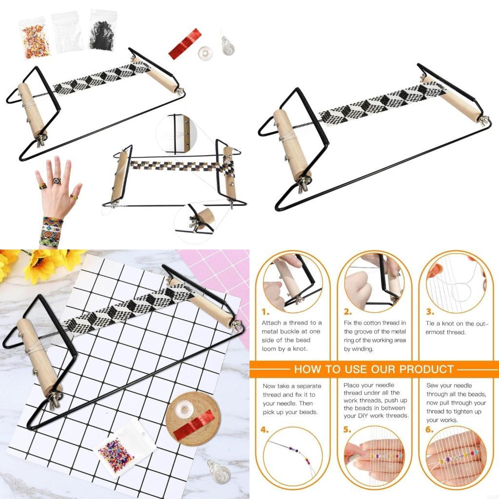 Jewelry Making Machine - 91AF Handgemaakte kralenweefmachine, perfect voor liefhebbers