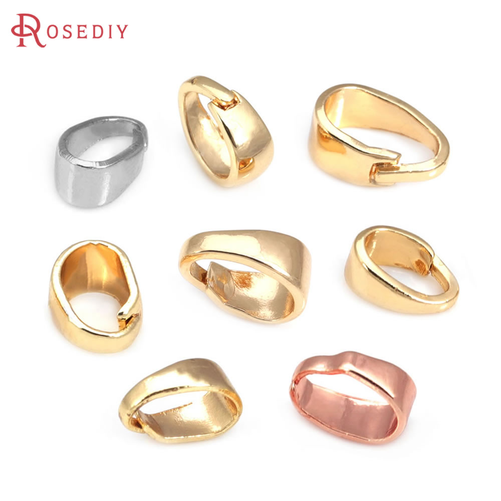 Jewelry Making Hobby - 7x3.5MM 6x4MM 7x5MM 9x4MM 18K Goud