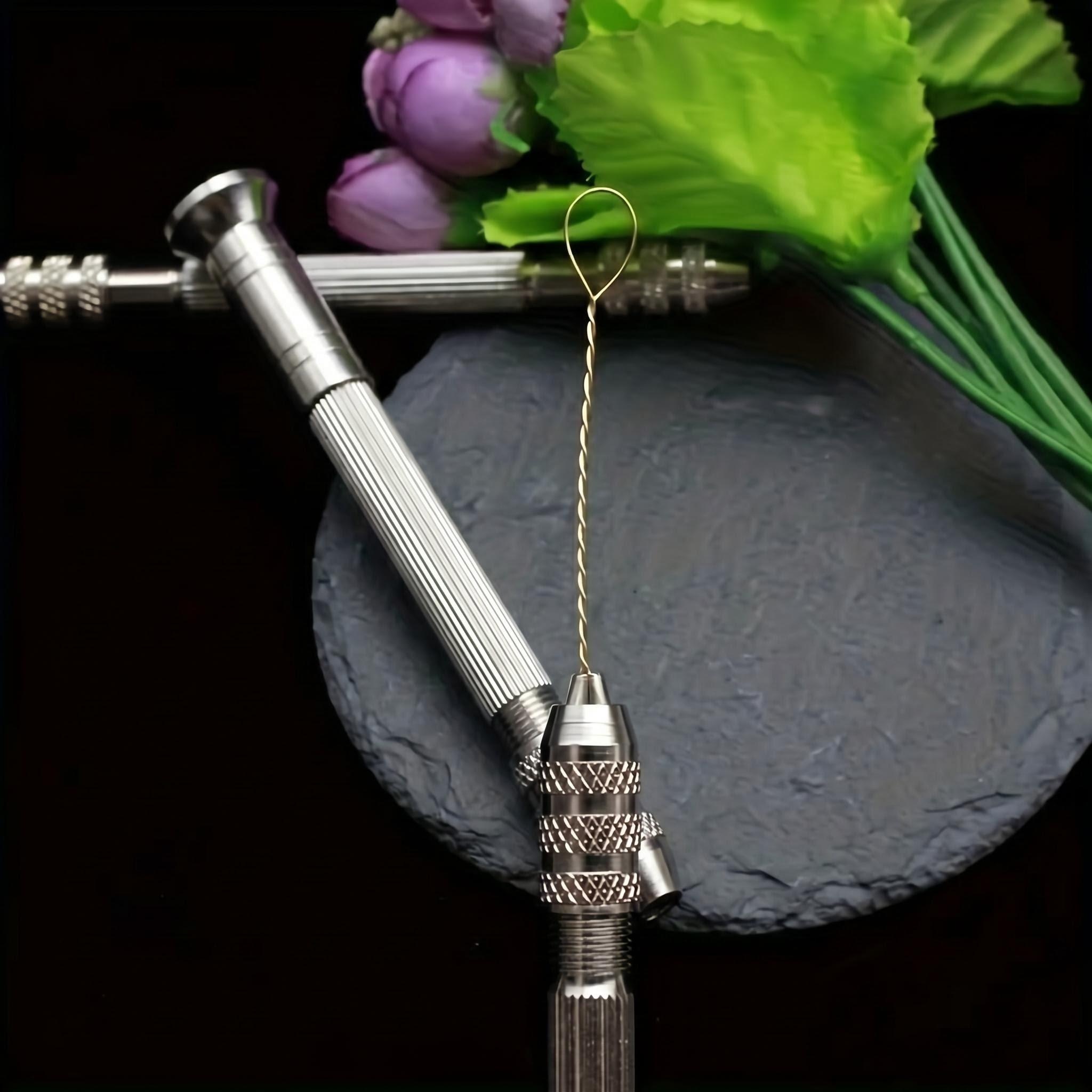 Jewelry Making Jig - Handbediende draadtwistertool voor het maken van