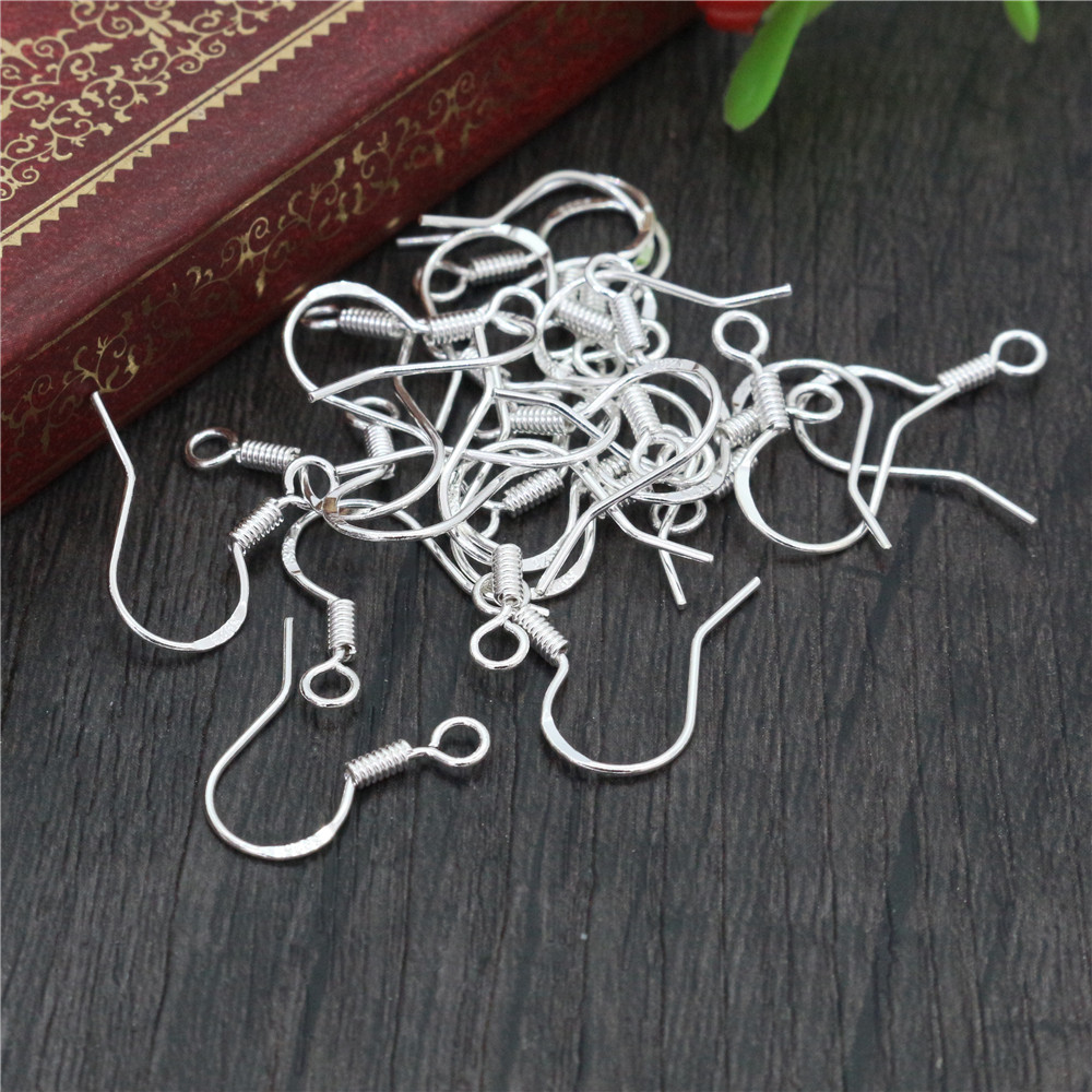 Jewelry Making Metals - 50 stuks 16mm 925 Sterling Verzilverde