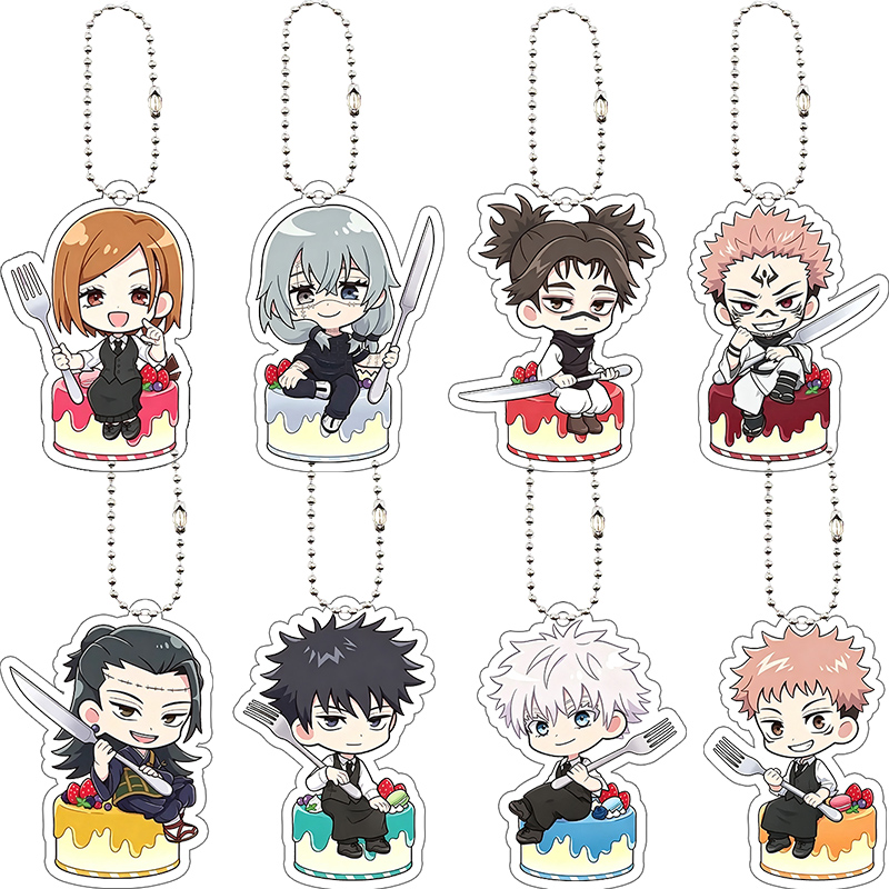 Jewelry Making Hobby - Mahito Choso Satoru Gojo Jujutsu Kaisen