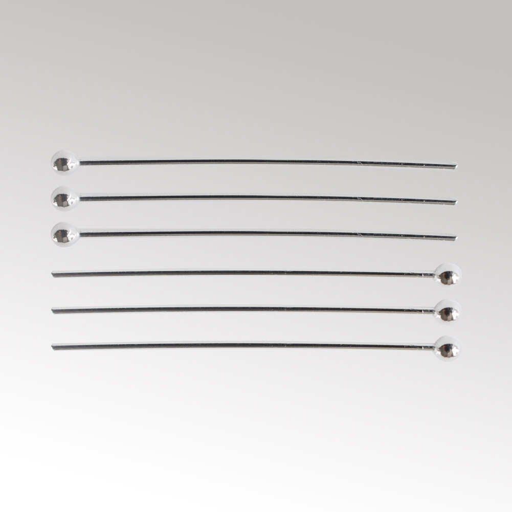 Jewelry Making Jig - 925 Sterling zilveren bolkopspelden voor het