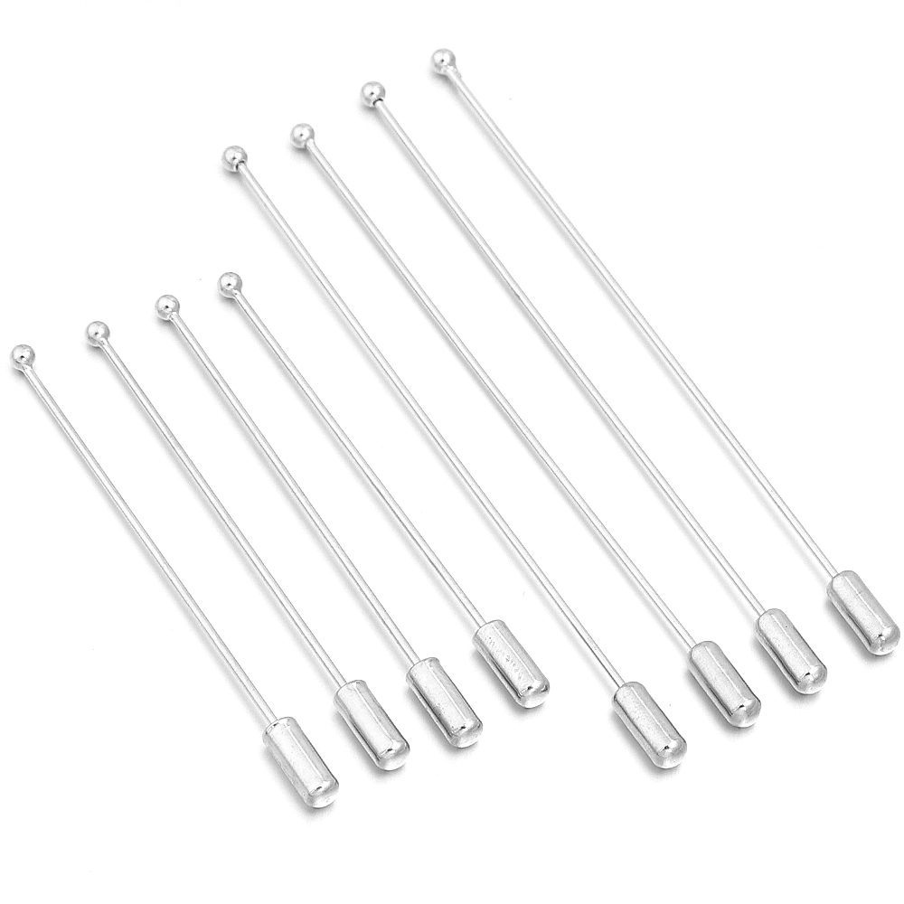 Jewelry Making Jig - 10 stks/partij 60/90 cm Rhodium Kleur