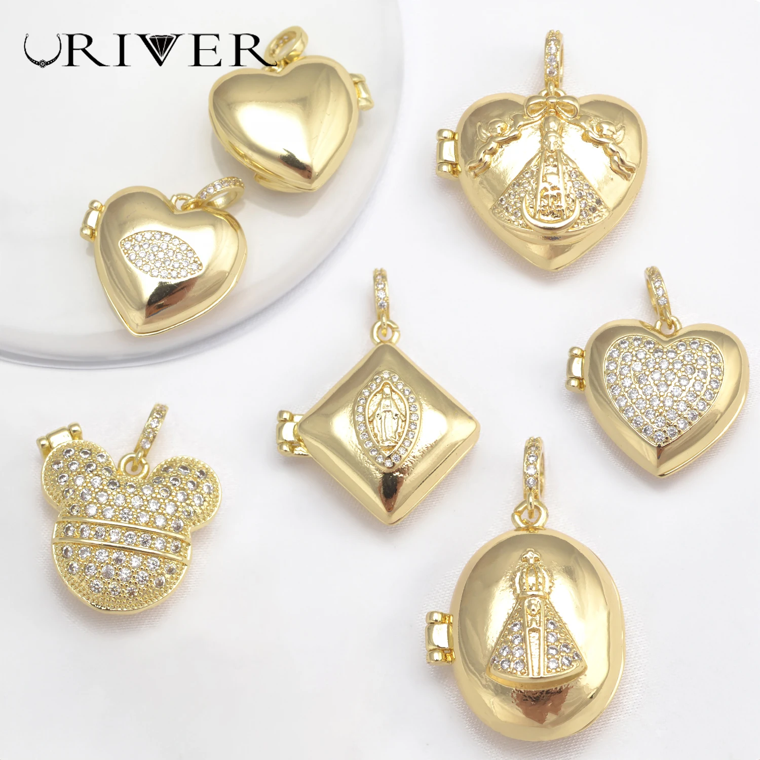 Jewelry Making Place - Vintage Charms Amulet Voor Diy Sieraden