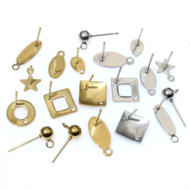 Jewelry Making Hobby - 20 stuks roestvrij staal hobby oorbellen