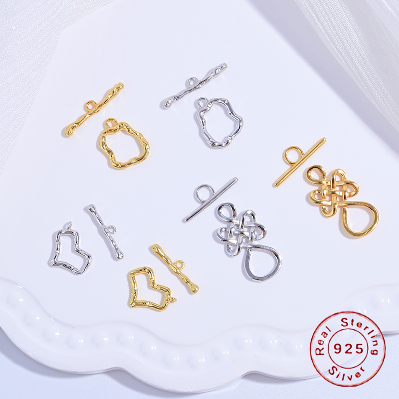 Jewelry Making Knots For Clasps - S925 Sterling Zilver Chinese knoop, Liefde