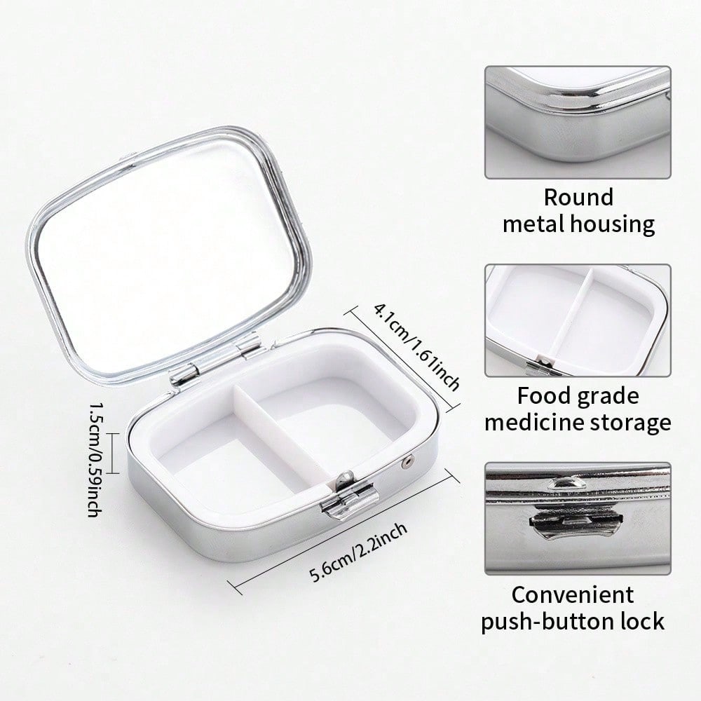 Een bedrukte pillendoos met du - Jewelry Making Place recensie en prijs