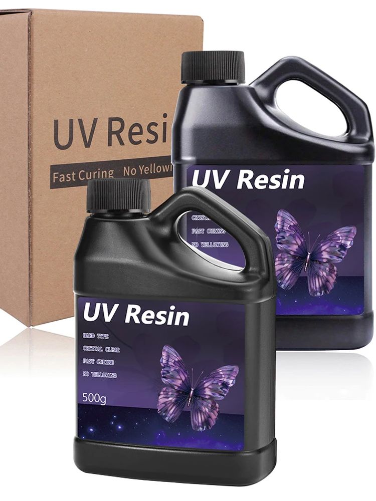 UV-hars-bulk Verbeterde krista - Jewelry Making Uv Resin Kit recensie en prijs