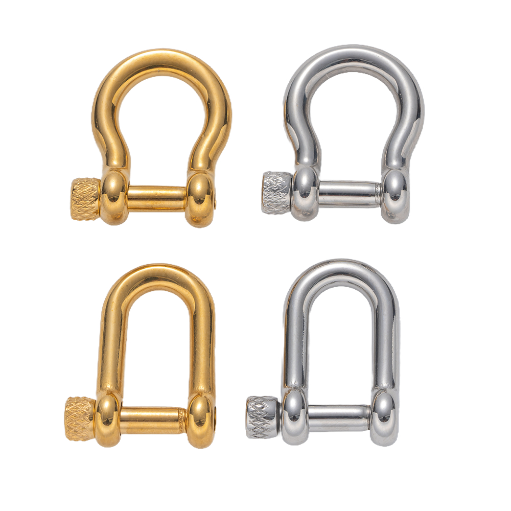 1 stks 304 Rvs D-Ring Anker Be - Jewelry Making Kit For Beginners recensie en prijs