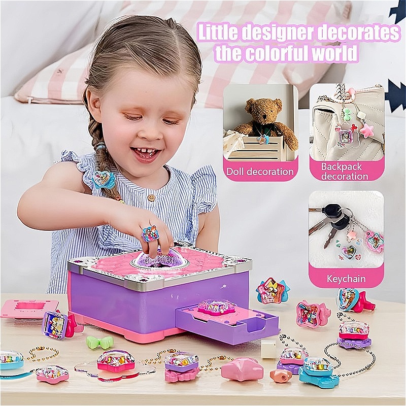 3D Sticker Maker Kit DIY Siera - Jewelry Making Machine recensie en prijs