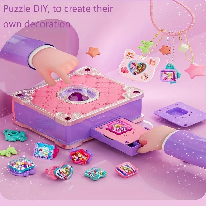 3D Sticker Maker Kit DIY Siera - Jewelry Making Machine recensie en prijs