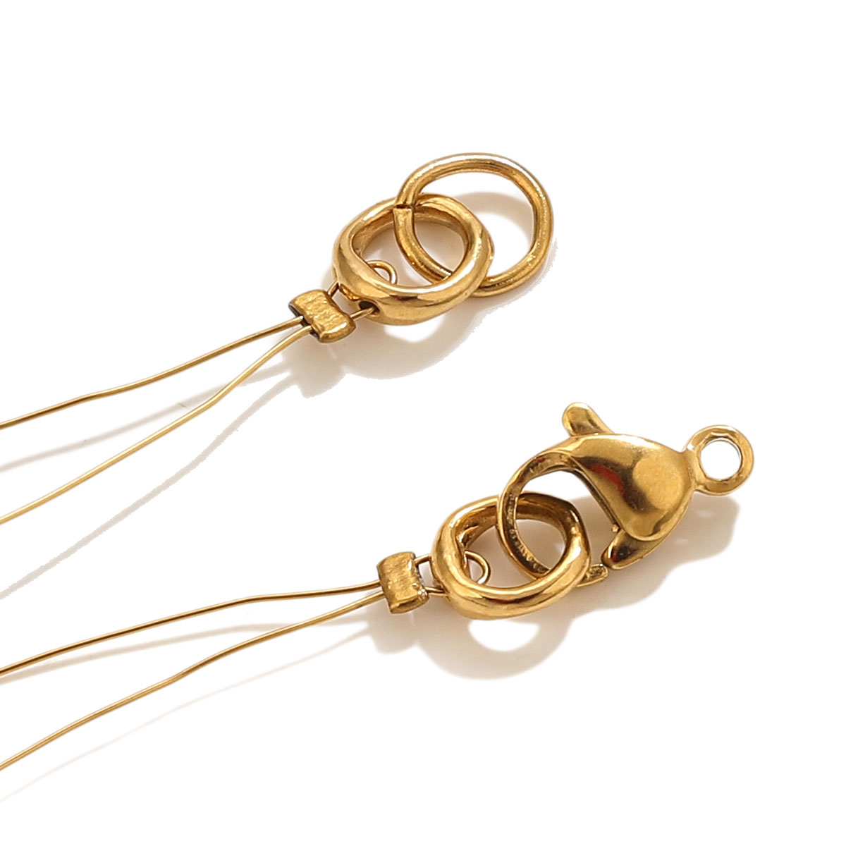 20 stuks roestvrijstalen sluit - Jewelry Making Hobby recensie en prijs