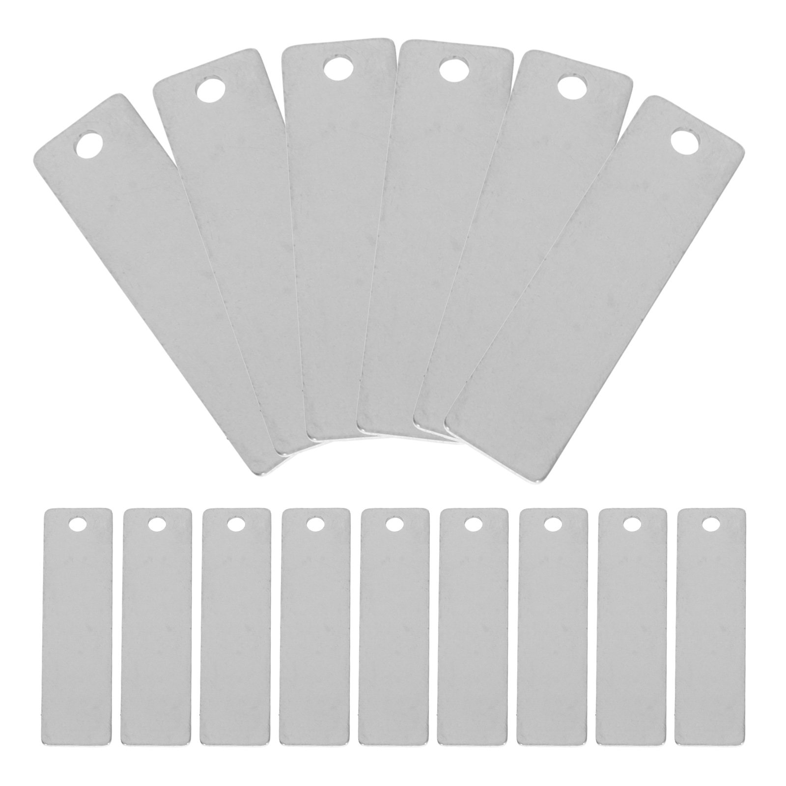 30 stuks roestvrijstalen blanc - Jewelry Making Metals recensie en prijs