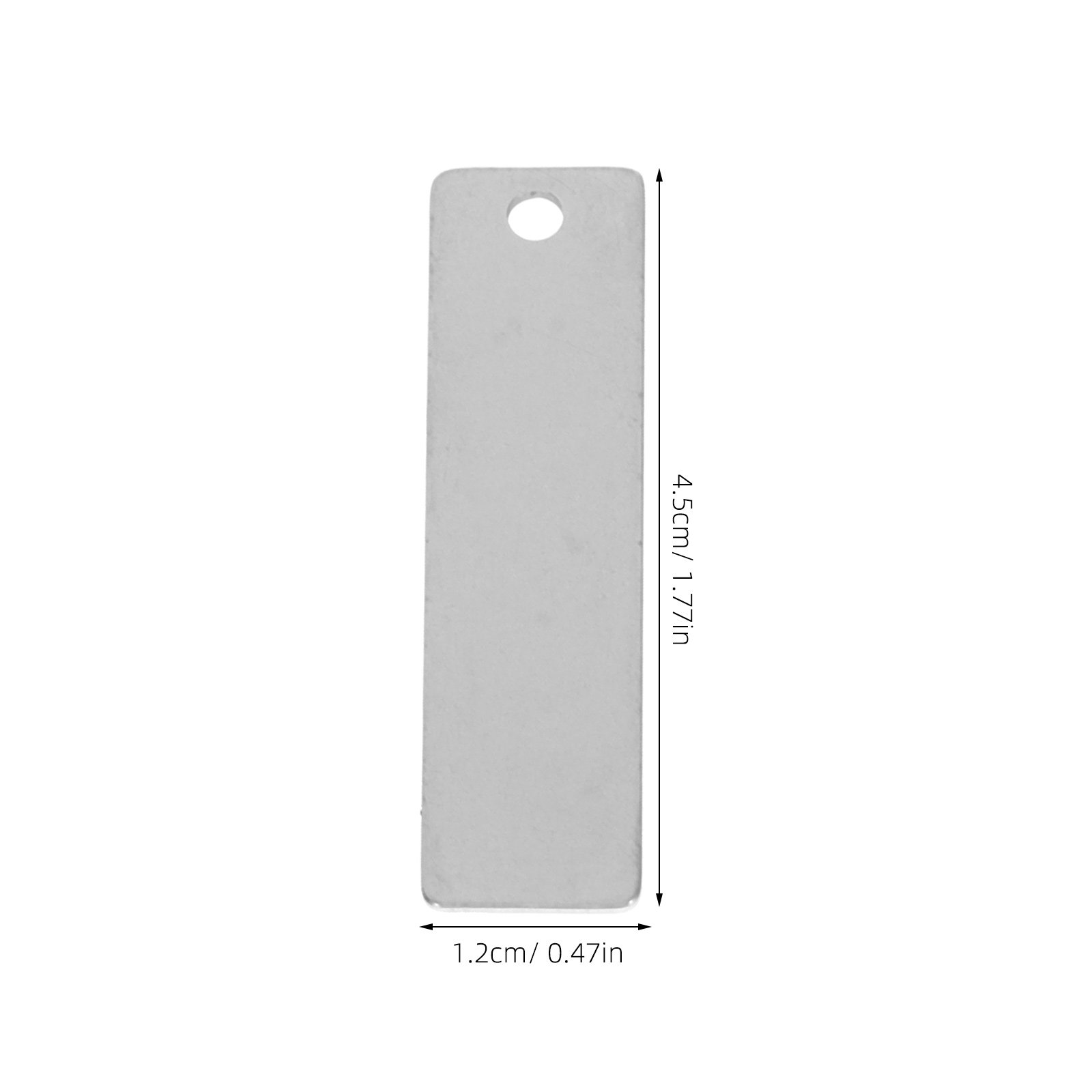 30 stuks roestvrijstalen blanc - Jewelry Making Metals recensie en prijs