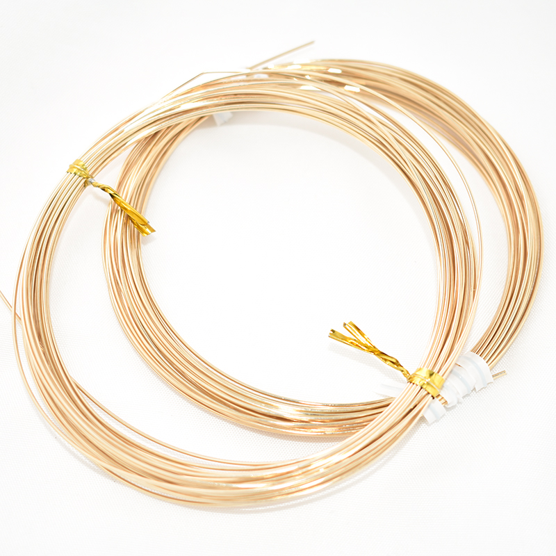 Een meter en een half meter ha - Jewelry Making Gold Wire recensie en prijs