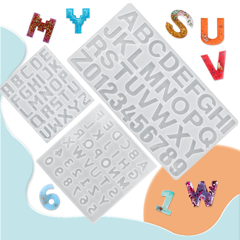 Alfabet Epoxyhars Mal Kit Orna - Jewelry Making Uv Resin Kit recensie en prijs