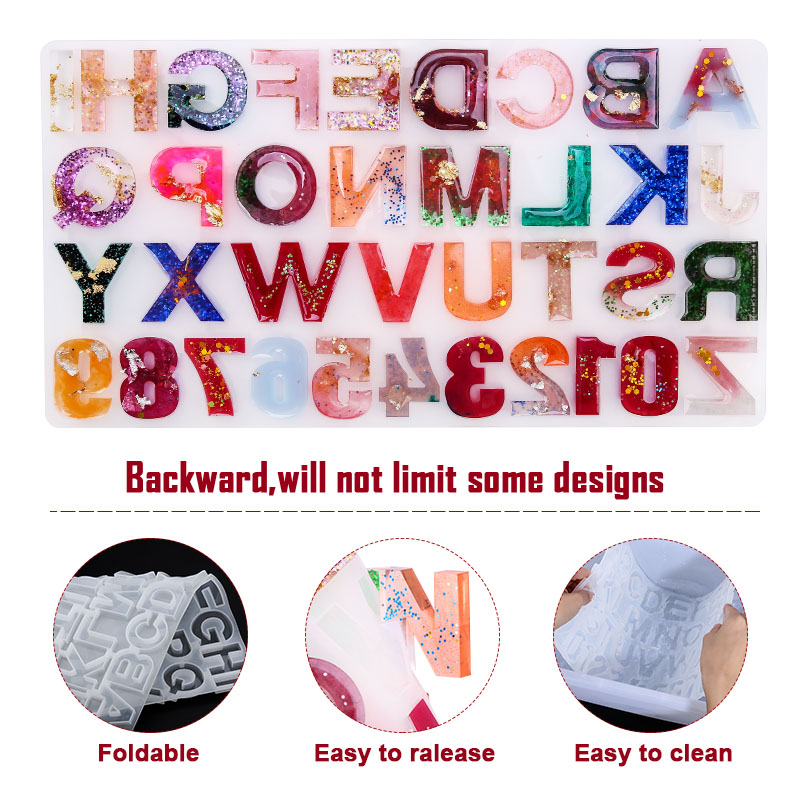Alfabet Epoxyhars Mal Kit Orna - Jewelry Making Uv Resin Kit recensie en prijs