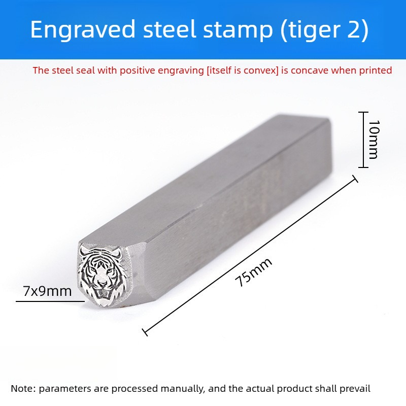 Stalen stempelpons met dierenk - Jewelry Making Jig recensie en prijs