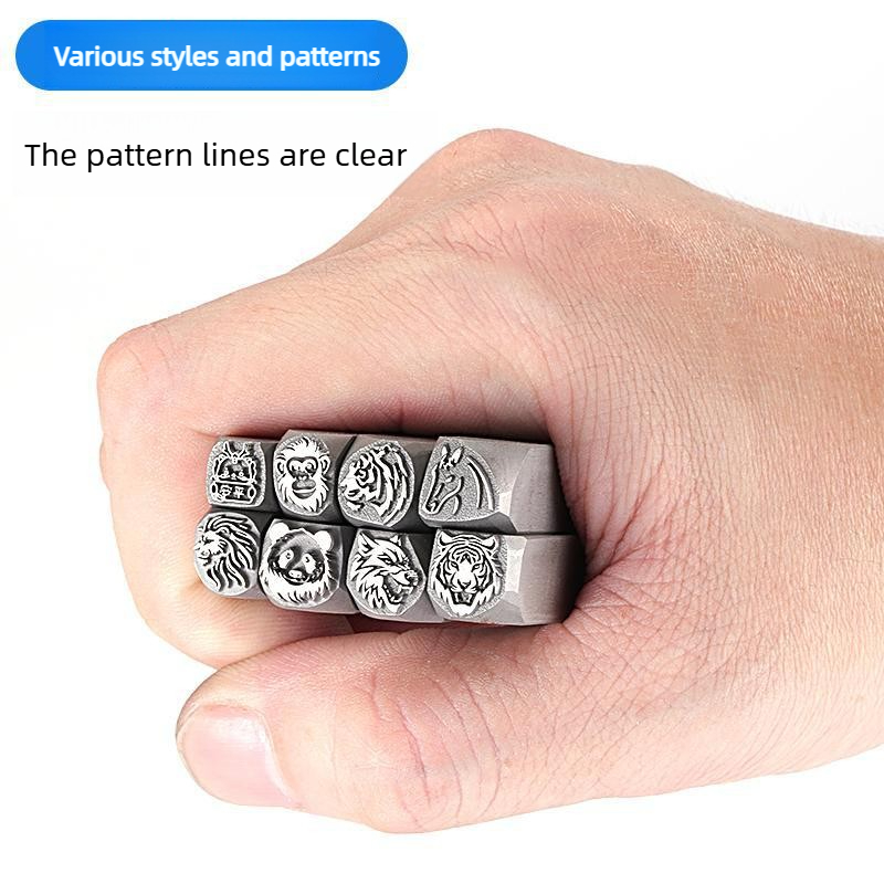 Stalen stempelpons met dierenk - Jewelry Making Jig recensie en prijs