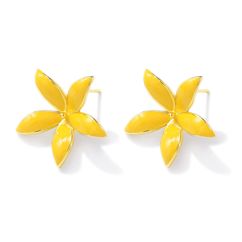 18K goudkleurige messing bloem - Jewelry Making Metals recensie en prijs