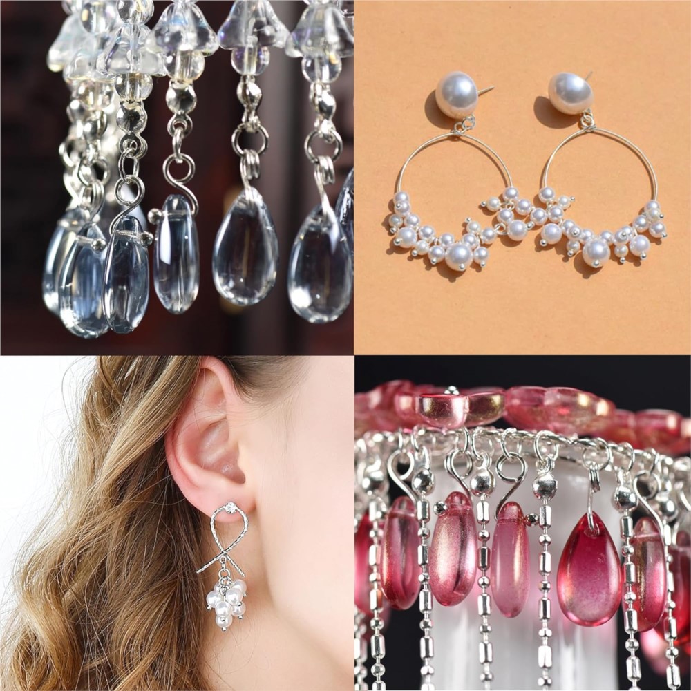 100 stuks ronde kogelkopspelde - Jewelry Making Jig recensie en prijs