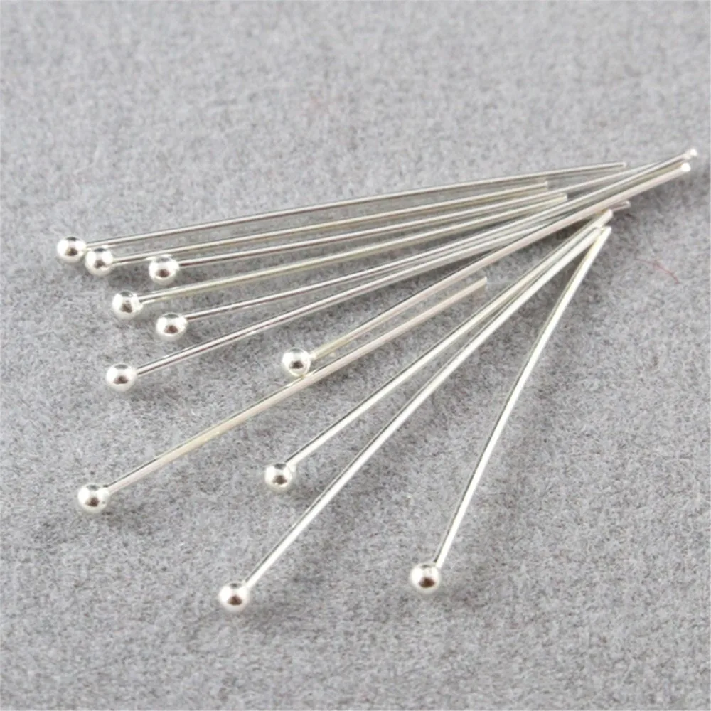 100 stuks ronde kogelkopspelde - Jewelry Making Jig recensie en prijs