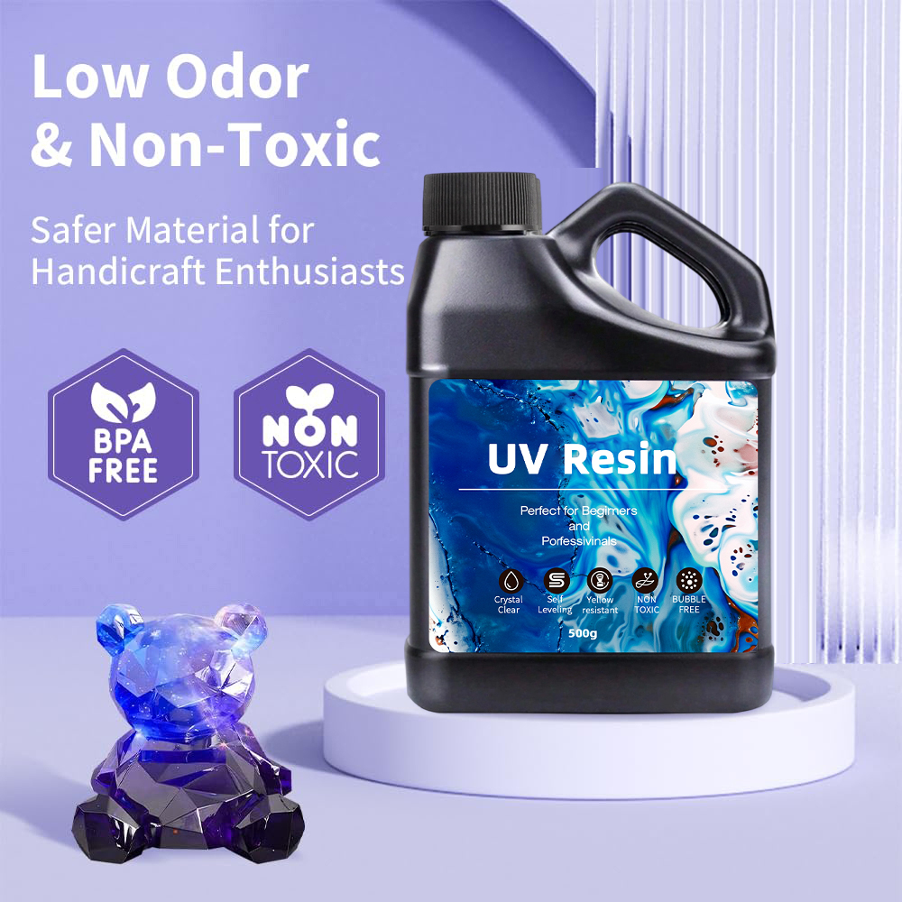 UV Resin 500-1000g - Bulk Geüp - Jewelry Making Uv Resin Kit recensie en prijs
