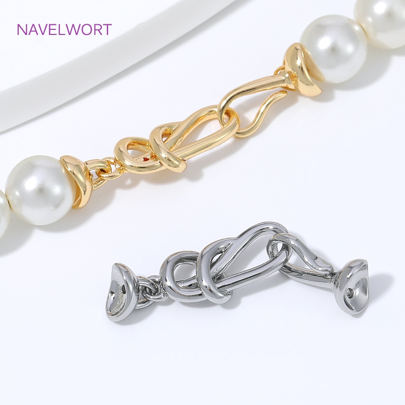 18K vergulde oneindigheidsknoo - Jewelry Making Knots For Clasps recensie en prijs