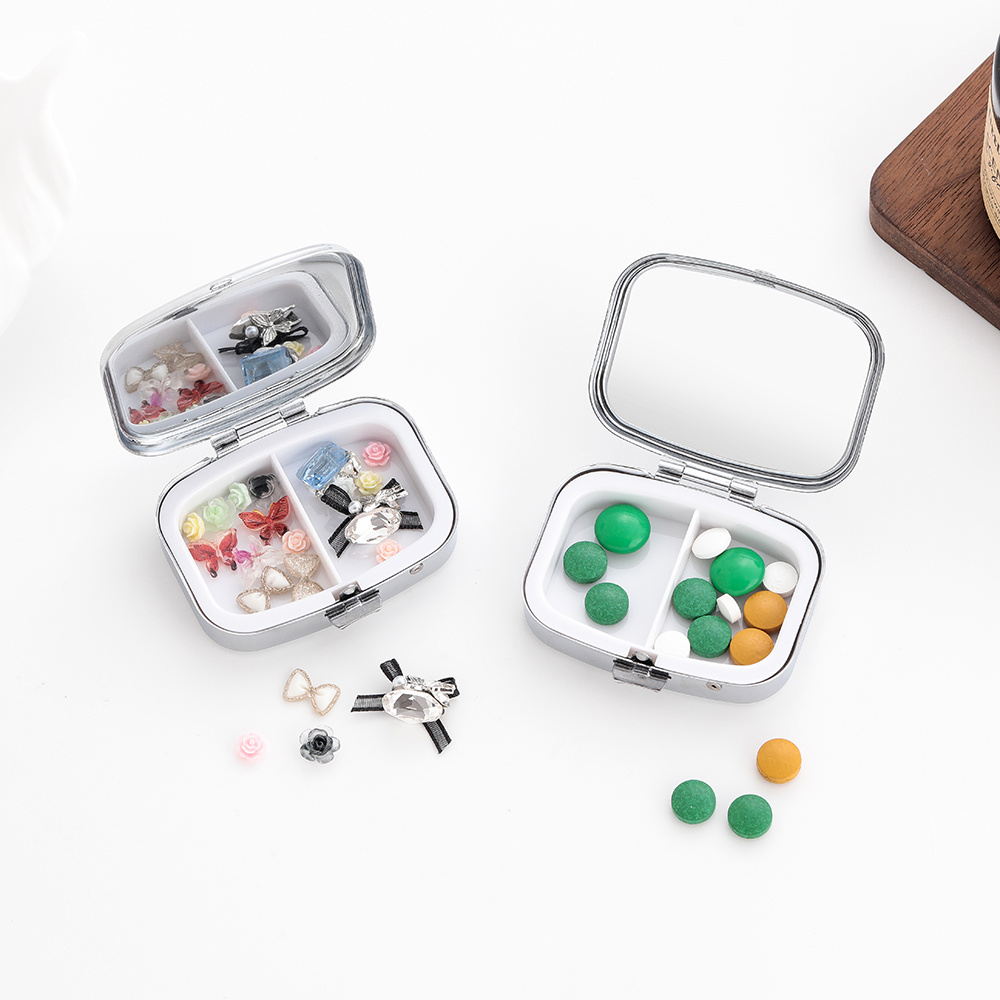 Een opbergdoos met dubbele com - Jewelry Making Place recensie en prijs