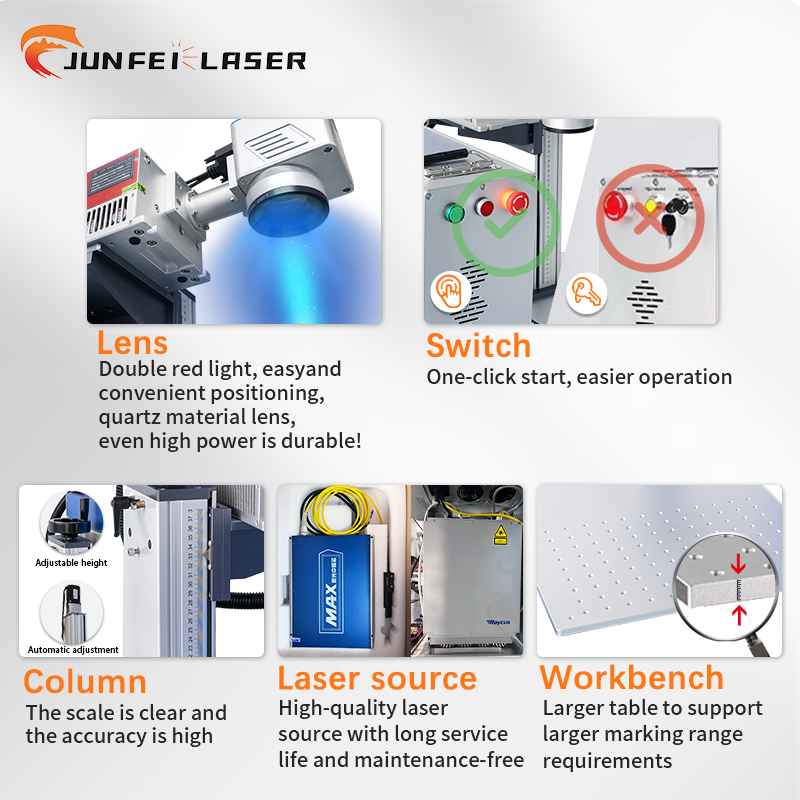 JUNFEI Fabrikant JPT MOPA Lase - Jewelry Making Machine recensie en prijs