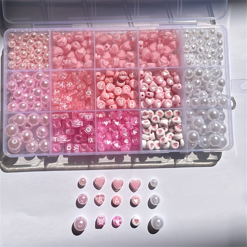 10-delige roze alfabetdoos, ac - Jewelry Making Kit For Beginners recensie en prijs