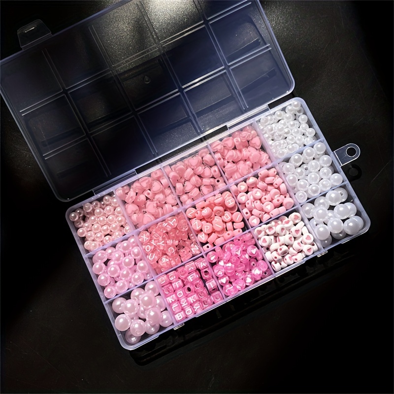 10-delige roze alfabetdoos, ac - Jewelry Making Kit For Beginners recensie en prijs