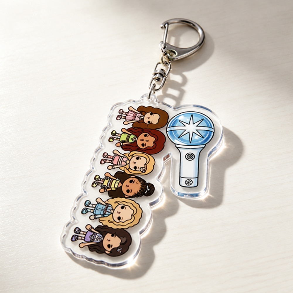 K-pop Katseye Sleutelhanger Ac - Jewelry Making Hobby recensie en prijs