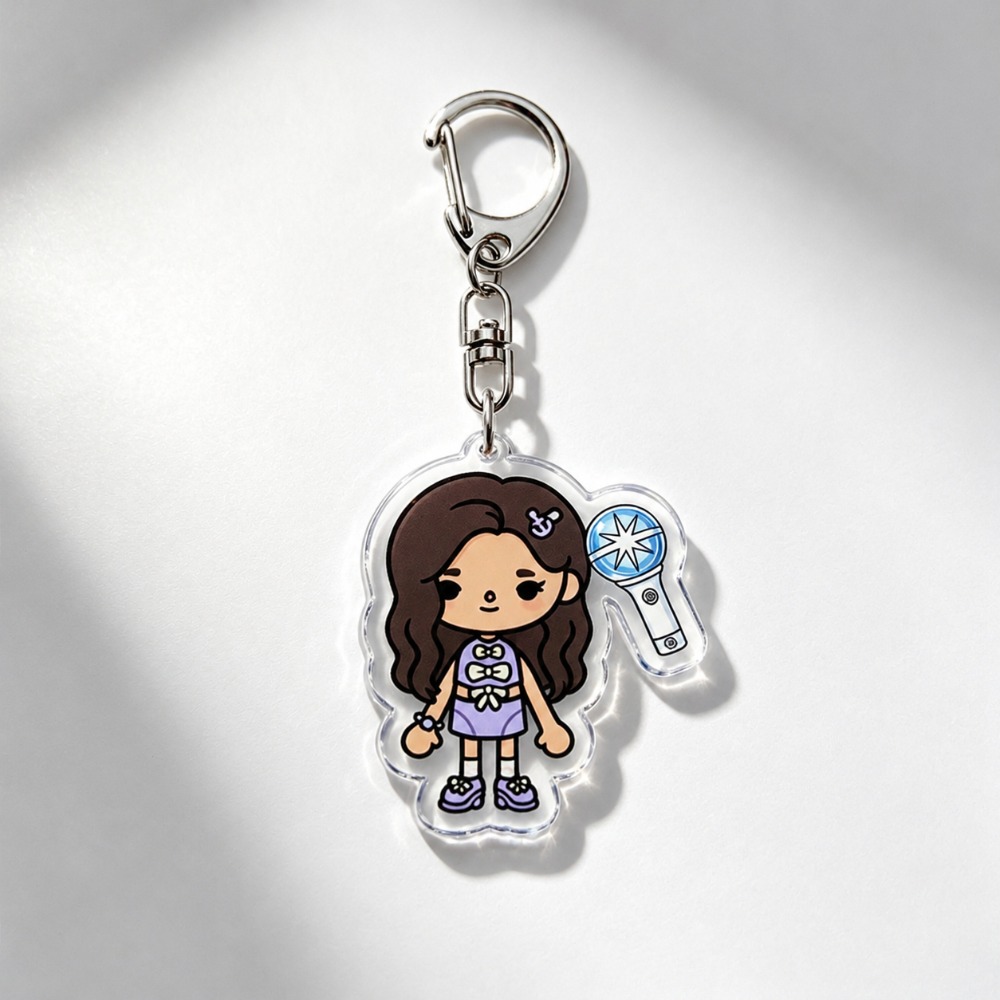 K-pop Katseye Sleutelhanger Ac - Jewelry Making Hobby recensie en prijs