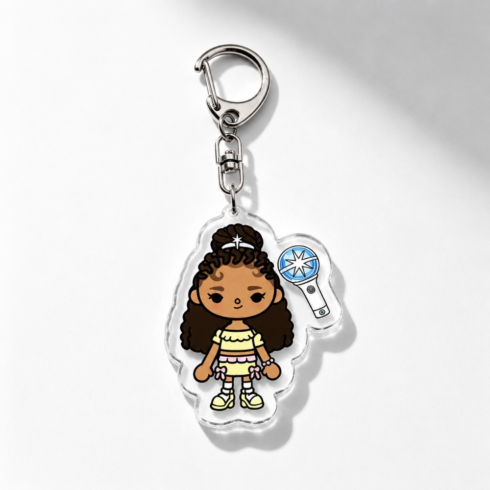 K-pop Katseye Sleutelhanger Ac - Jewelry Making Hobby recensie en prijs