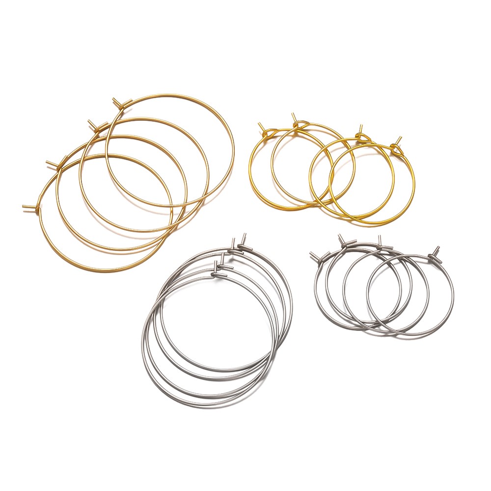 50 stuks 316 roestvrij staal 1 - Jewelry Making Gold Wire recensie en prijs