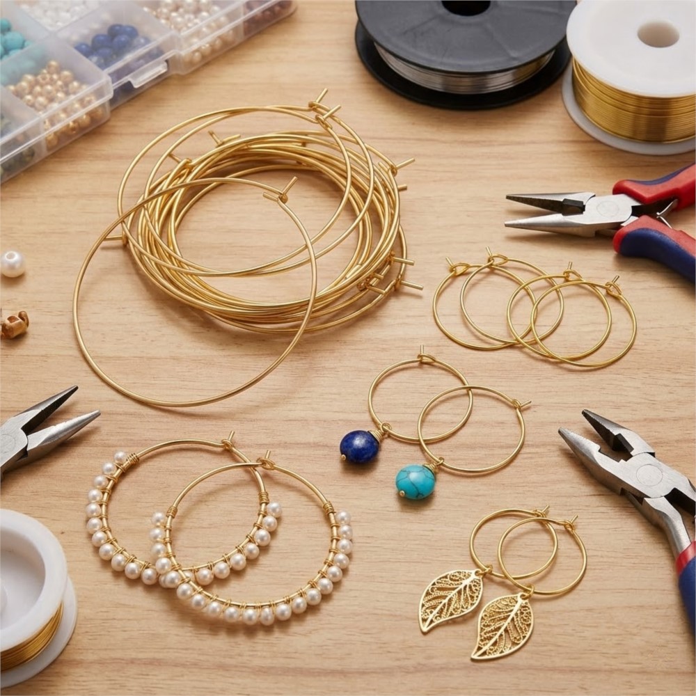50 stuks 316 roestvrij staal 1 - Jewelry Making Gold Wire recensie en prijs