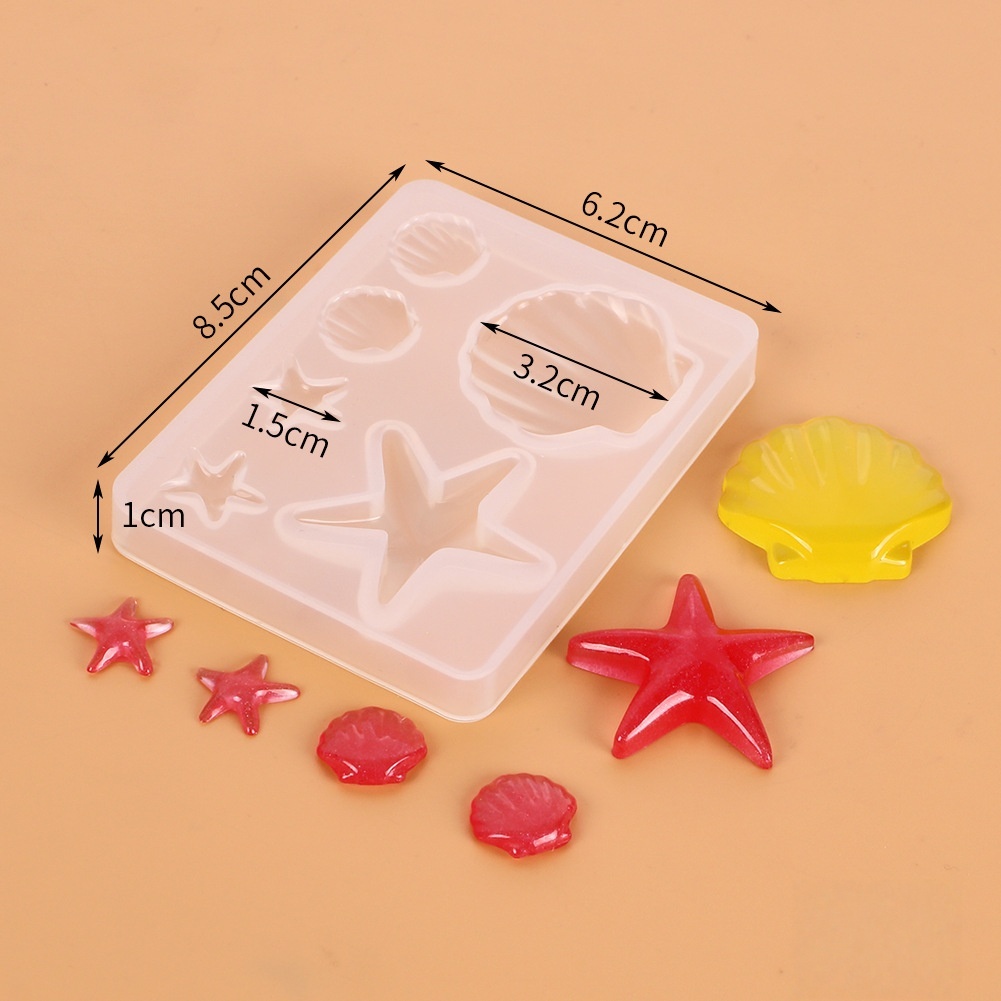 DIY Oceaan Thema Kristal Epoxy - Jewelry Making Uv Resin Kit recensie en prijs