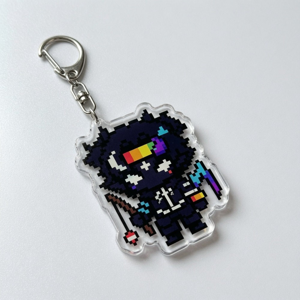 Leuke Chibi Wifies Squiddo Ash - Jewelry Making Hobby recensie en prijs