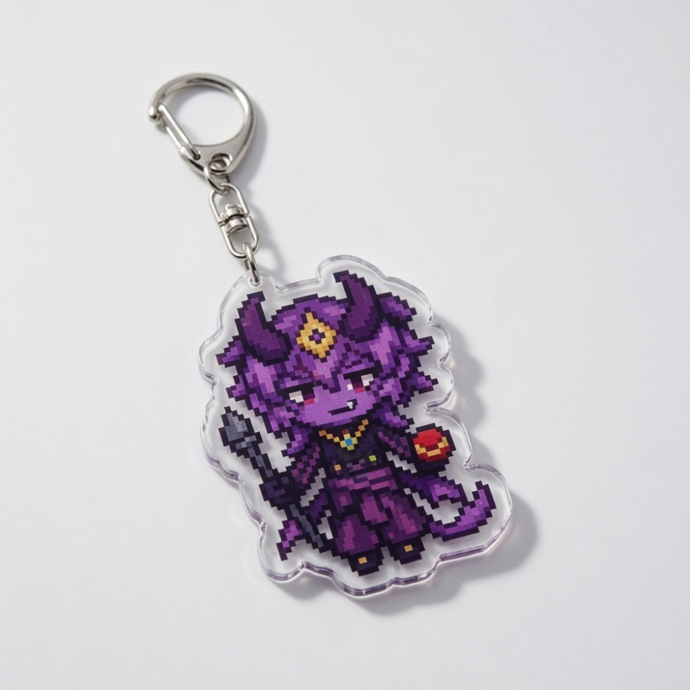 Leuke Chibi Wifies Squiddo Ash - Jewelry Making Hobby recensie en prijs