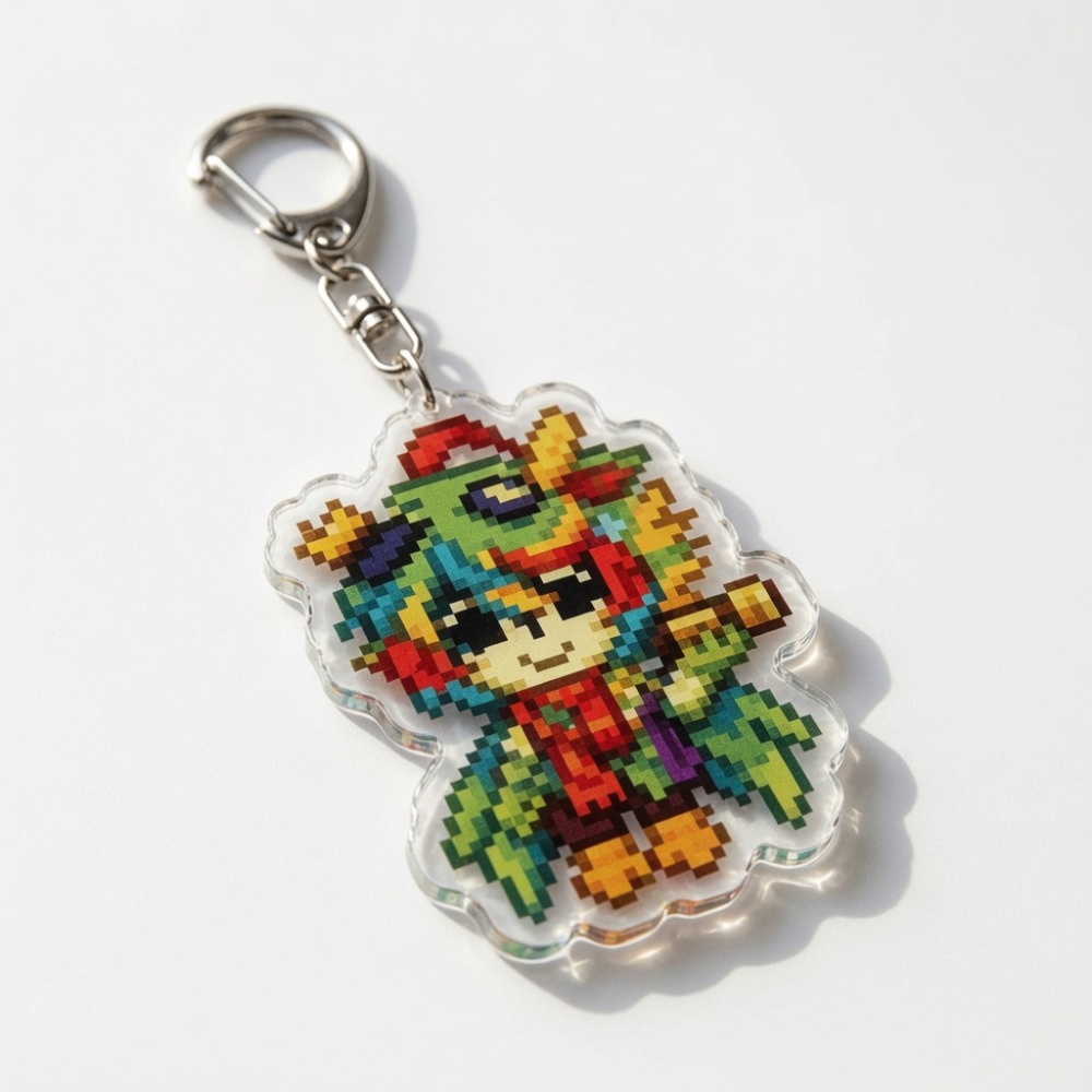 Leuke Chibi Wifies Squiddo Ash - Jewelry Making Hobby recensie en prijs