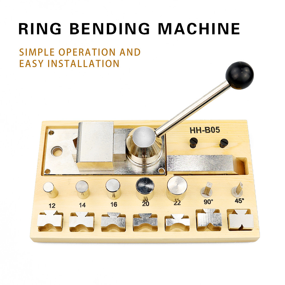 Ringbuigmachine 6 Maten Maker  - Jewelry Making Machine recensie en prijs