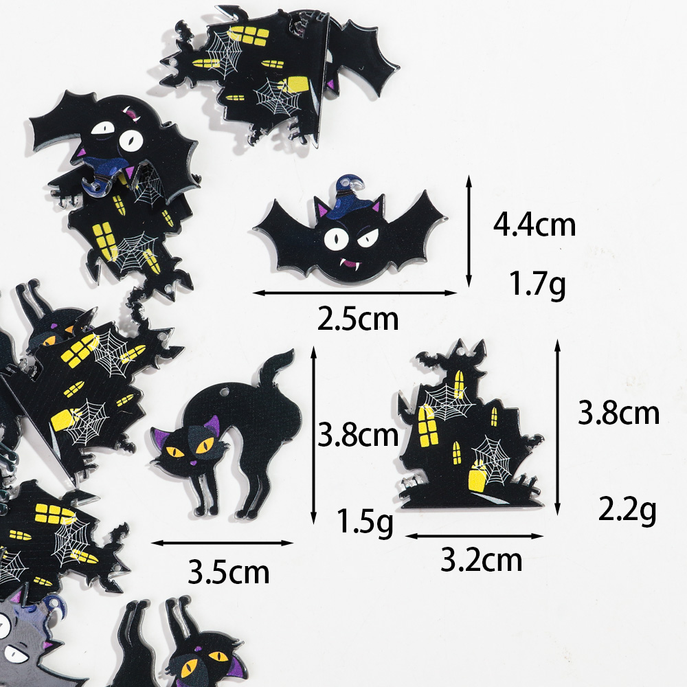 Acryl Halloween Charms Nieuwe  - Jewelry Making Newcastle recensie en prijs